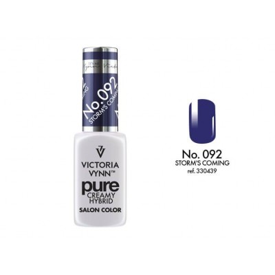 pure creamy hybrid salon color No.092 storm's coming (TPO FREE)