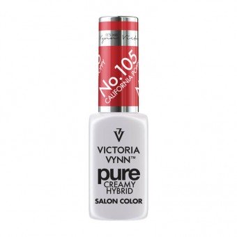 pure creamy hybrid salon color No.105 california poppy (TPO FREE)