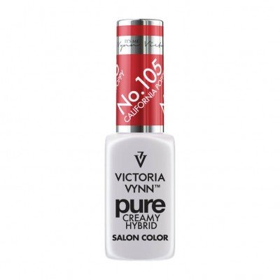 pure creamy hybrid salon color No.105 california poppy (TPO FREE)