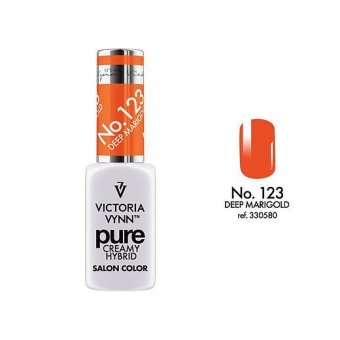pure creamy hybrid salon color No.123 (TPO FREE)