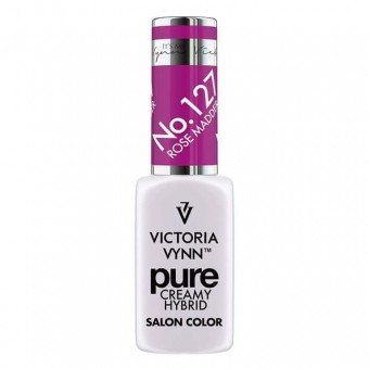 pure creamy hybrid salon color No.127 rose madder (TPO FREE)