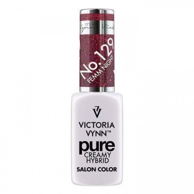pure creamy hybrid salon color No.129 femm night (tpo free)