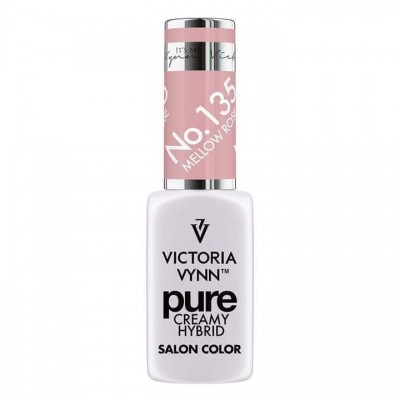 pure creamy hybrid salon color No.135 mellow rose (tpo free)