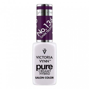 pure creamy hybrid salon color No.136 dark truffle (tpo free)