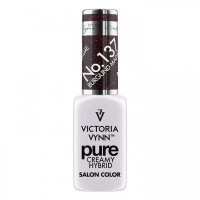 pure creamy hybrid salon color No.137 burgund madame (tpo free)