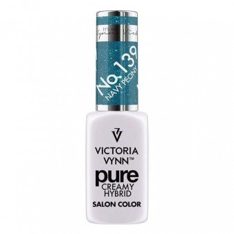 pure creamy hybrid salon color No.139 navy peony