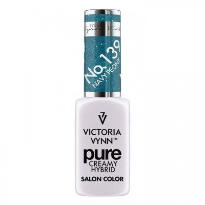pure creamy hybrid salon color No.139 navy peony