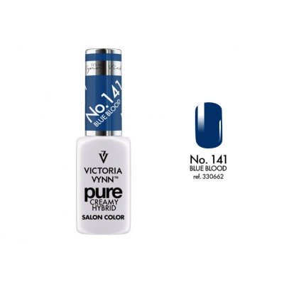 pure creamy hybrid salon color No.141 blue blood