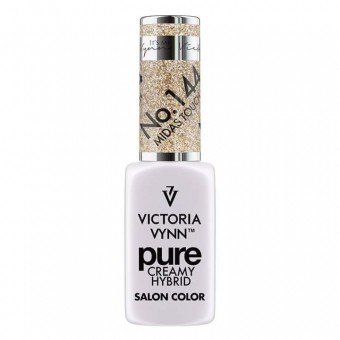 pure creamy hybrid salon color No.144 midas touch