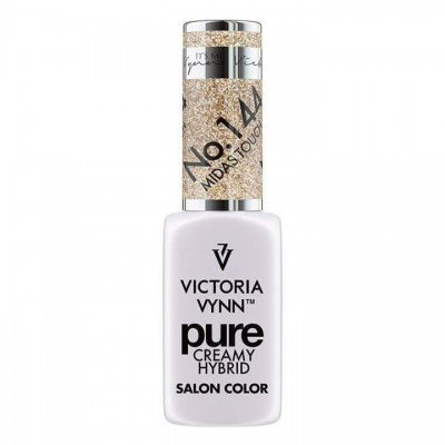 pure creamy hybrid salon color No.144 midas touch