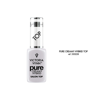 pure creamy hybrid top
