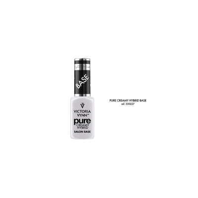 Pure Creamy Hybrid Base Coat