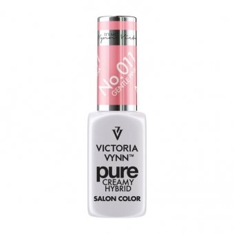 pure creamy hybrid salon color No. 011 Gentle Pink (TPO FREE)