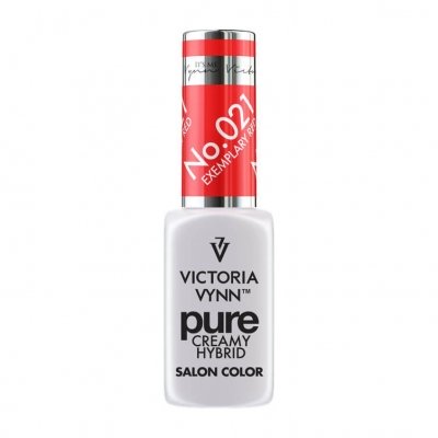 pure creamy hybrid salon color No.021 Exemplary Red (TPO FREE)