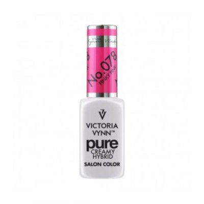 pure creamy hybrid salon color No.078 pinky pink (TPO FREE)