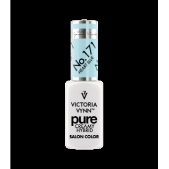 pure creamy hybrid salon color No.171 heart blue