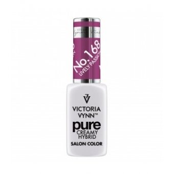 pure creamy hybrid salon color No.168 lively passion