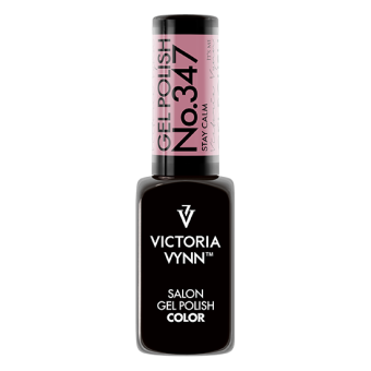 salon gel polish No.347 Stay Calm (TPO FREE, HEMA FREE, DI-HEMA FREE)