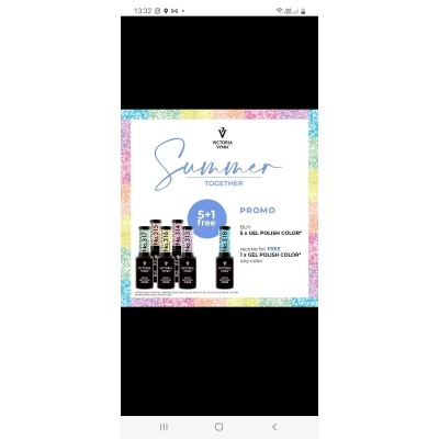 summer together collectie 5+1 gratis