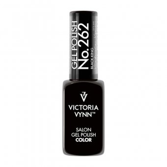 salon gel polish No.262 black king