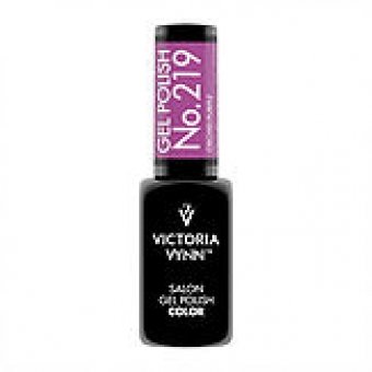 salon gel polish No.219 Orchid Purple