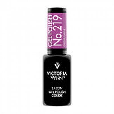 salon gel polish No.219 Orchid Purple