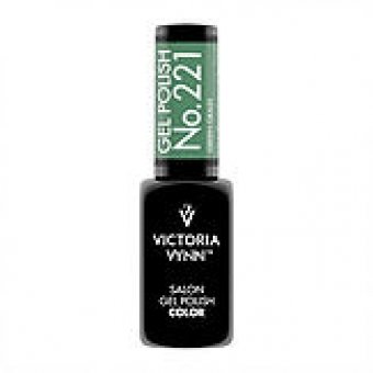 salon gel polish No.221 Green Grass