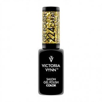 salon gel polish NO.224 Gold Diamond
