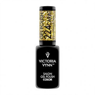 salon gel polish NO.224 Gold Diamond