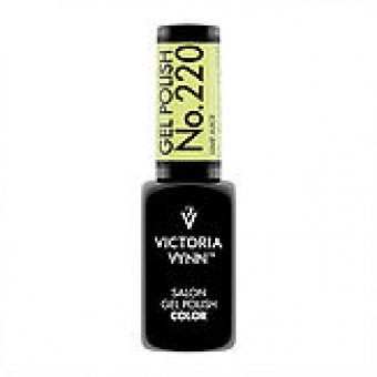 salon gel polish No.220 Lime Juice