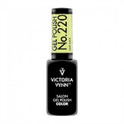 salon gel polish No.220 Lime Juice