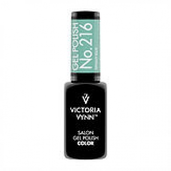 salon gel polish No.216 Tiffany Blue