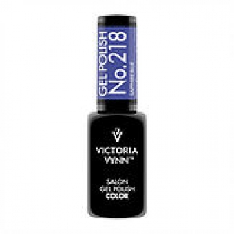 salon gel polish No.218 Sapphire Blue