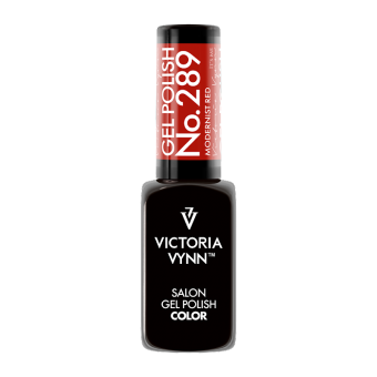 salon gel polish no.289 Modernist Red
