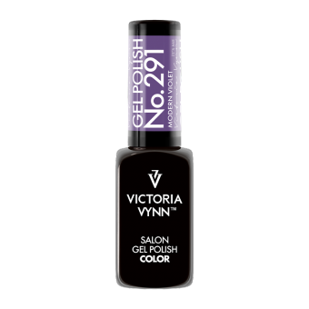 salon gel polish no.291 Modern Violet