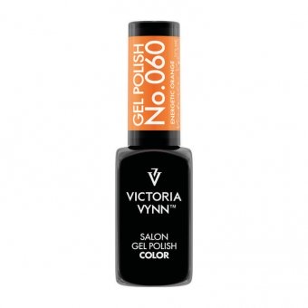 salon gel polish No.060 Energetic Orange (TPO FREE, HEMA FREE, DI-HEMA FREE)