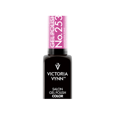 salon gel polish No.253 magenta tone (TPO FREE, HEMA FREE, DI-HEMA FREE)