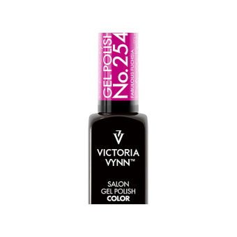 salon gel polish No.254 fabulous fuschsia
