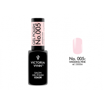 salon gel polish No.005 wedding pink