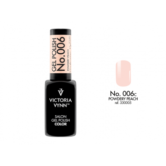 salon gel polish No.006 powdery peach