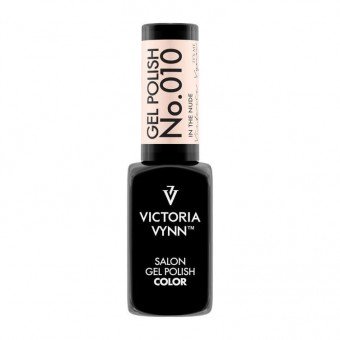 salon gel polish No.010 in the nude