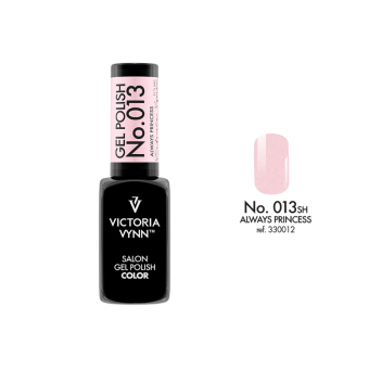 salon gel polish No.013 always princess (TPO FREE, HEMA FREE, DI- HEMA FREE)