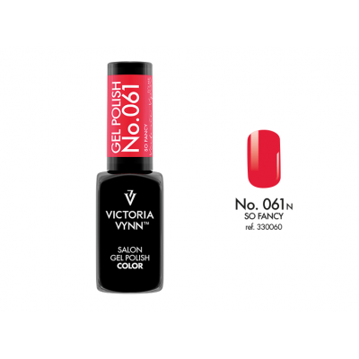 salon gel polish No.061 so fancy (HEMA FREE, TPO FREE, DI-HEMA FREE)