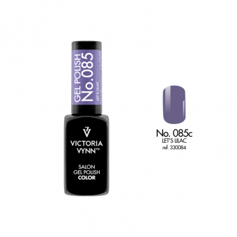 salon gel polish No.085 let's lilac