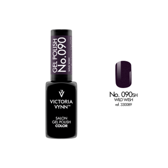 salon gel polish No.090 wild wish