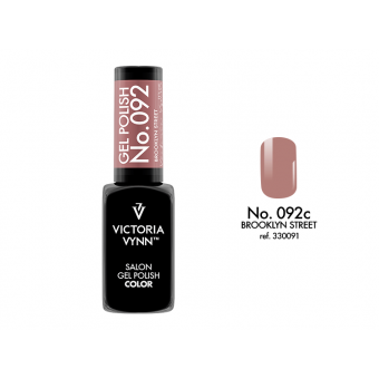 salon gel polish No.092 brooklyn street
