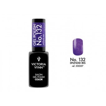 salon gel polish No.132 splendid iris