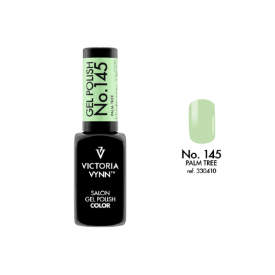 salon gel polish No.145 palm tree (TPO FREE, HEMA FREE, DI-HEMA FREE)