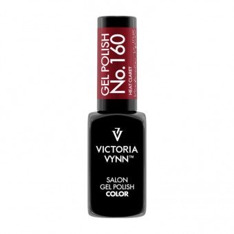 salon gel polish No.160 heat claret (TPO FREE, HEMA FREE, Di-HEMA FREE)