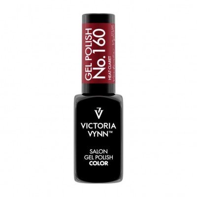 salon gel polish No.160 heat claret (TPO FREE, HEMA FREE, Di-HEMA FREE)